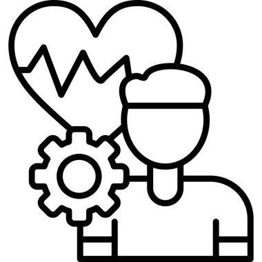 iş yönetimi vektör illüstrasyonu