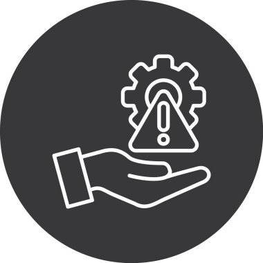 Vektör dişli simge tasarlamak