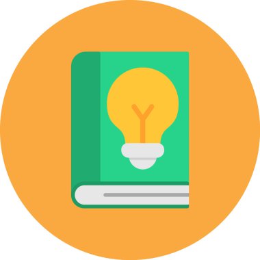 kitap simgesi vektör illüstrasyonu