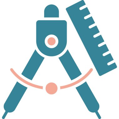 Sondaj. Web simgesi basit illüstrasyon