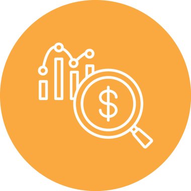 Vektör Doları simge tasarlamak