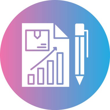 Kalem. Web simgesi basit tasarım