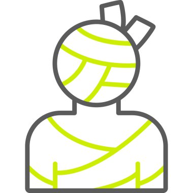 Modern b 'nin vektör illüstrasyonu eksik simgesi