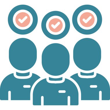 işaretleme vektör simgesini kontrol et