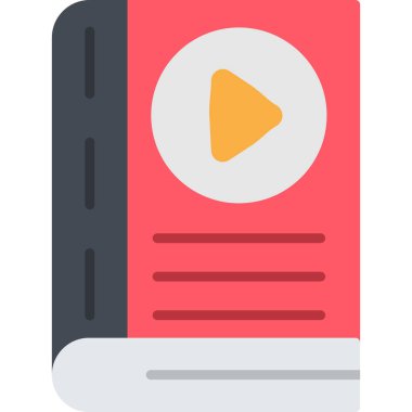 video oynatıcı vektör simgesi