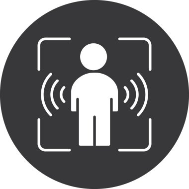 Wi-Fi sinyal vektör simgesi kolayca değiştirilebilir ya da düzenlenebilir