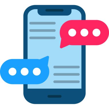 ileti sohbet ileti simgesi