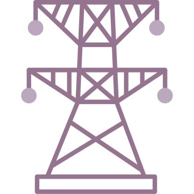 Modern simgenin vektör illüstrasyonu