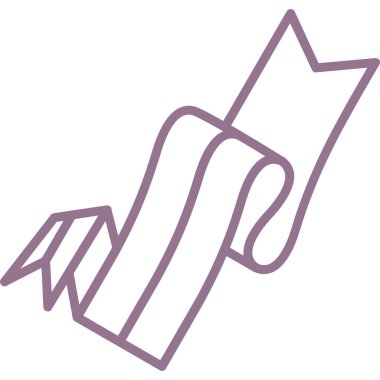 Ok. Web simgesi basit illüstrasyon