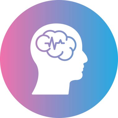 İnsan ve sağlık simgesinin vektör illüstrasyonu