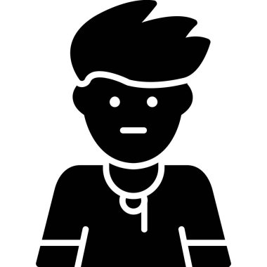 Siyah şapkalı adam avatarı