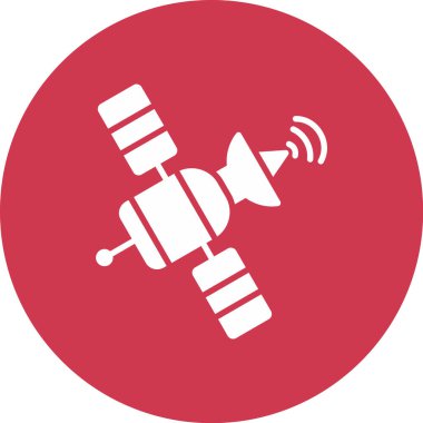 Anten. Web simgesi basit illüstrasyon