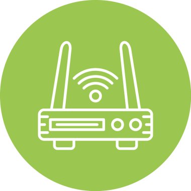 Modern b 'nin vektör çizimi yönlendirici simgesinden yoksun