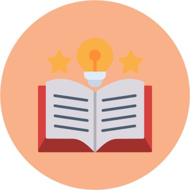 kitap vektörü simgesi modern basit illüstrasyon