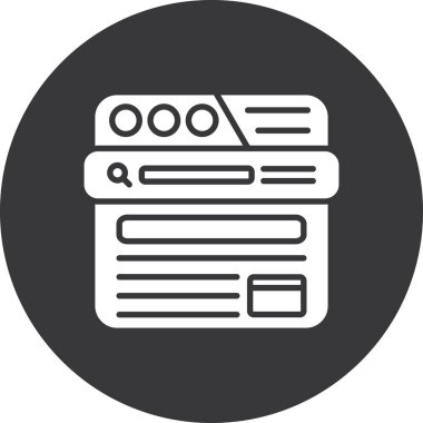 tarayıcı penceresi web simgesi