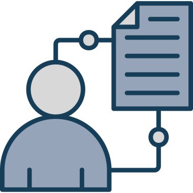 Veri Merkezi vektör çizim