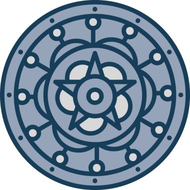 Japon geleneksel Japon ikonu.