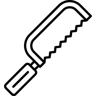 Tornavida. Web simgesi basit illüstrasyon