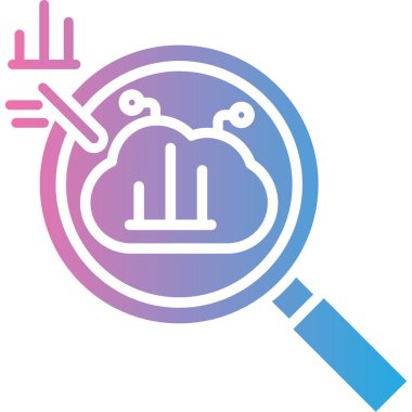 Bulut hesaplama. Web simgesi