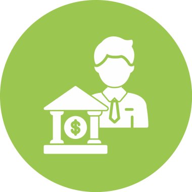 Vektör Bankası Simgesi illüstrasyonu