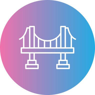 Modern simgenin vektör illüstrasyonu