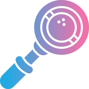 Ara. Web simgesi basit illüstrasyon