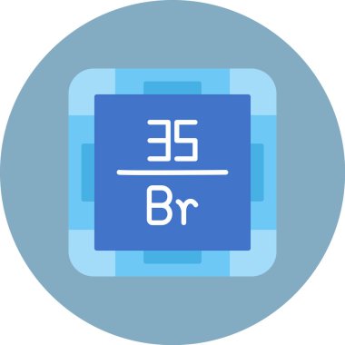 Bir b 6 simgesinin vektör illüstrasyonu
