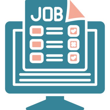 Web geliştirme ve vektör illüstrasyonu için web tasarım simgesi