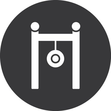 Modern b 'nin vektör illüstrasyonu eksik simgesi