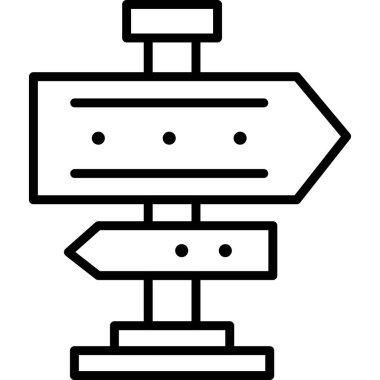 tren. Web simgesi basit illüstrasyon