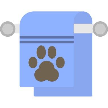 evcil hayvan besin rengi çizimi