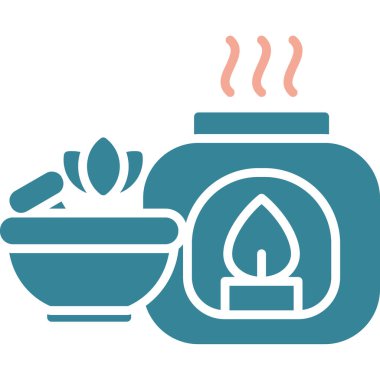 mum, web simgesi basit illüstrasyon