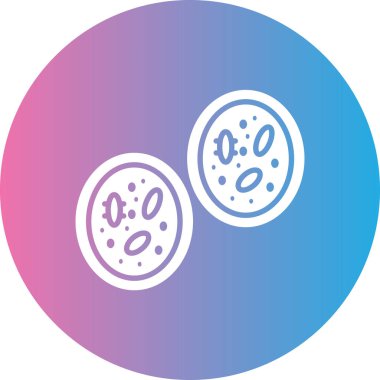 Gıda simgesinin vektör illüstrasyonu