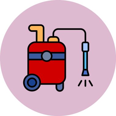 - Araba. Web simgesi basit illüstrasyon