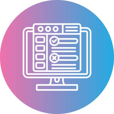 Modern b 'nin vektör illüstrasyonu eksik simgesi