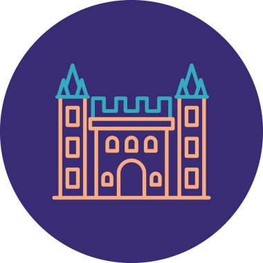 vektör simgesi oluşturma modern basit resimleme