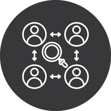 Kişisel ve ticari kullanım için vektör simgesi