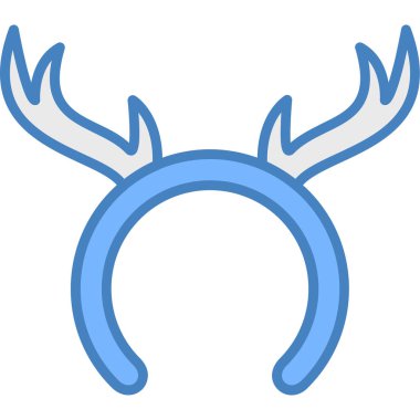 hayvan geyiği ikonu ana hatlarıyla doldurulmuş