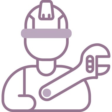 İnşaat işçisi simgesini Oluşturucu