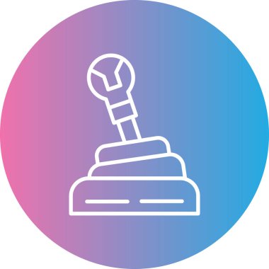 Modern b 'nin vektör illüstrasyonu eksik simgesi