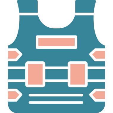 Spor ikonu. Basit resimleme