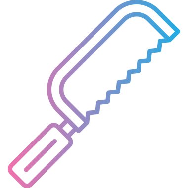 Balta. Web simgesi basit illüstrasyon