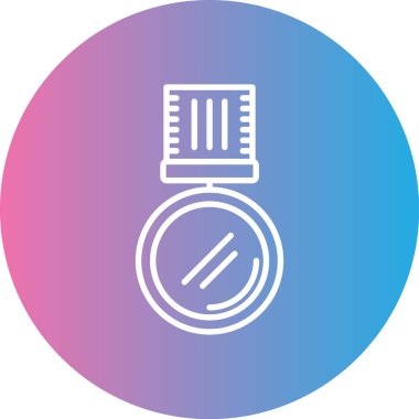 Modern eğitim ikonunun vektör illüstrasyonu