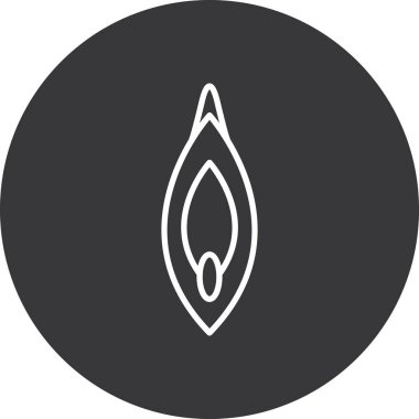 Kişisel ve kullanım için illüstrasyon simgesi...