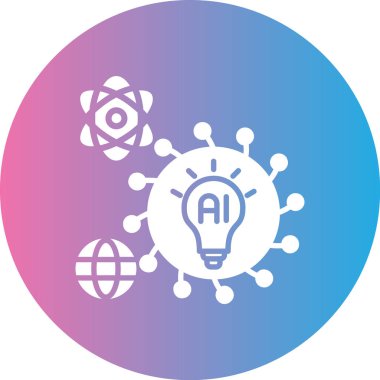 yapay zeka, yapay zeka konsepti, vektör