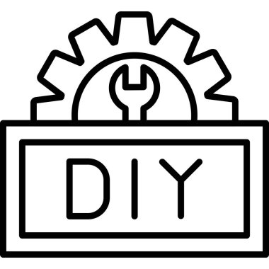 diy imalat simgesi, özet biçimi
