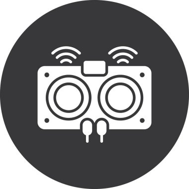 ccTV kamerasının vektör illüstrasyonu