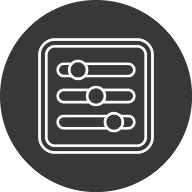 termometre simgesi vektör illüstrasyonu