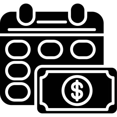 Banka. Web simgesi basit illüstrasyon