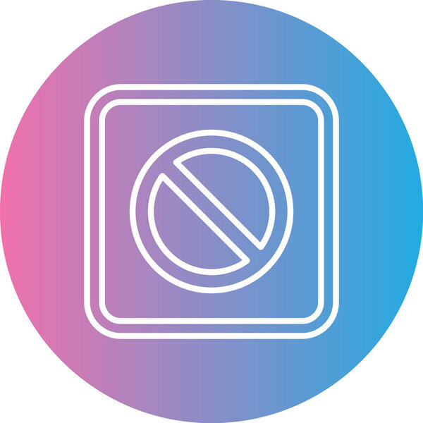 векторная иллюстрация без значка